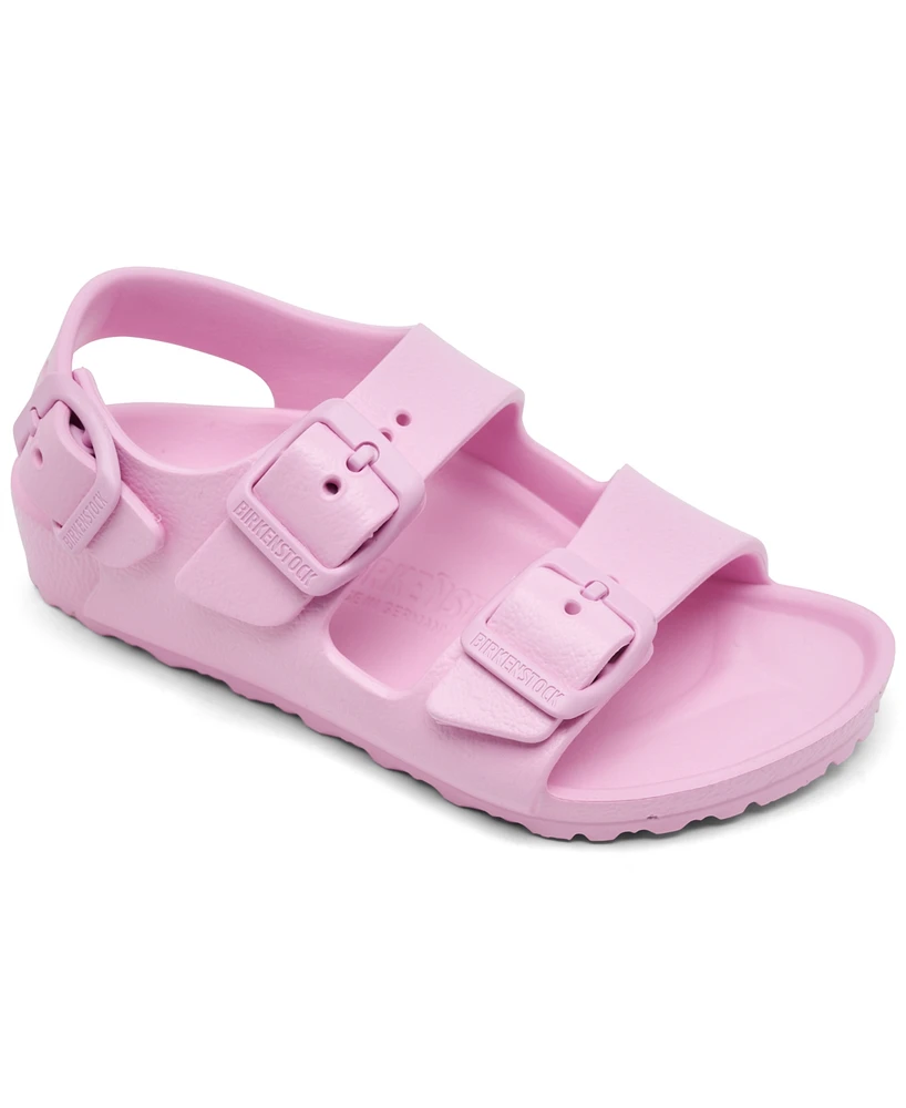 Birkenstock Toddler Girls' Milano Essentials Eva Sandals from Finish Line