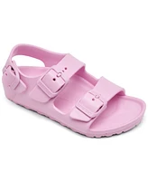 Birkenstock Toddler Girls' Milano Essentials Eva Sandals from Finish Line