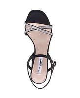 Nina Women's Steven Block Heel Platform Evening Sandals