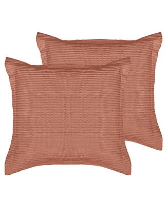 Levtex Cloud Waffle 2-Pc. Sham Set, European
