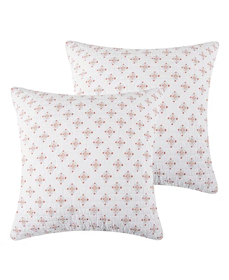 Levtex Bertelli Tile 2-Pc. Sham Set, European