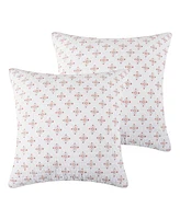 Levtex Bertelli Tile 2-Pc. Sham Set, European
