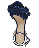 Betsey Johnson Women's Cali Flower Dress Sandals