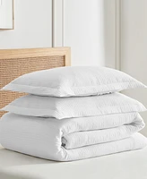 Levtex Reede Textured 2-Pc. Duvet Cover Set, Twin/Twin Xl