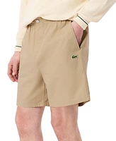 Lacoste Men's Relaxed-Fit Drawcord Shorts