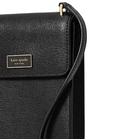 kate spade new york Serena Mini Leather Phone Crossbody Bag