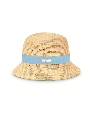 Free Light Blue Beach Hat with any $146 purchase from the Light Blue by Dolce&Gabbana Fragrance collection