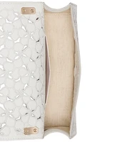 kate spade new york Eyelet Deco Mini Leather Crossbody Bag