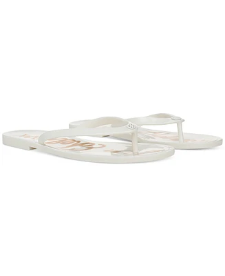 Sam Edelman Women's Dean Jelly Thong Flat Sandals