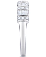 Diamond Band Ring (1/2 ct. t.w.) 14k White or Yellow Gold