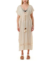 Marcus Adler Women's Boho Swim Cover-Up Dress