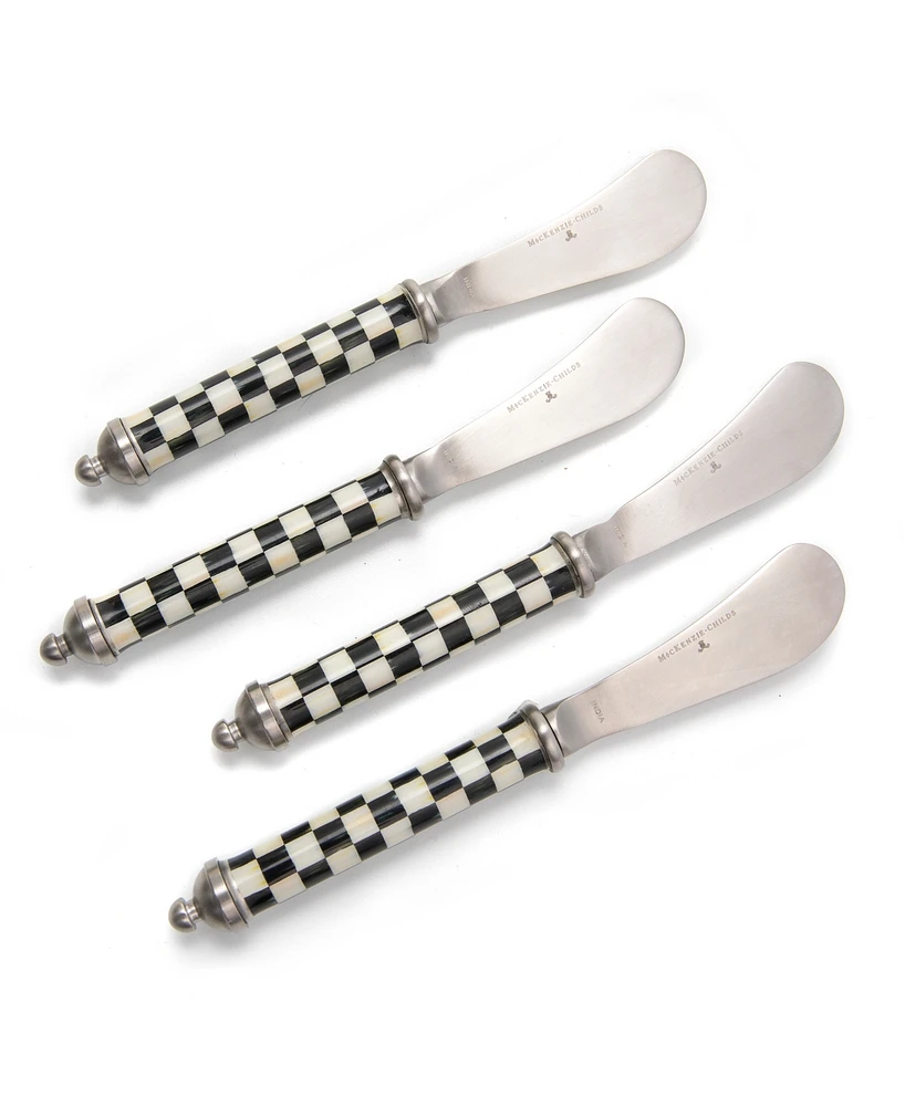 Mackenzie-Childs Courtly Check Supper Club Spreaders