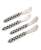 Mackenzie-Childs Courtly Check Supper Club Spreaders
