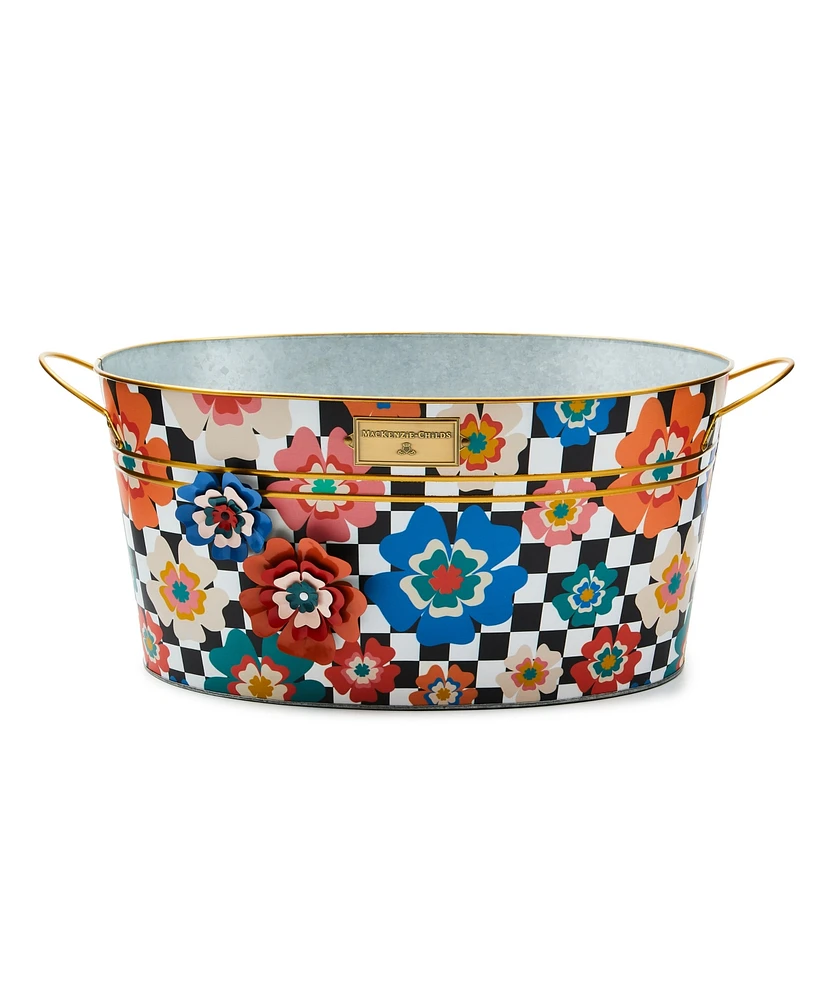 Mackenzie-Childs Dolce Vita Beverage Bucket