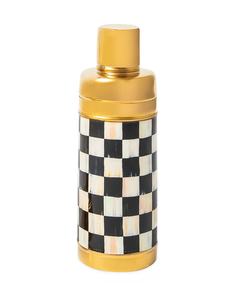 Mackenzie-Childs Courtly Check 3260 Cocktail Shaker