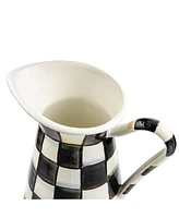 Mackenzie-Childs Courtly Check Medium Practical Pitcher