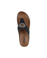 Gc Shoes Women's Seli Thong Wedge Sandals