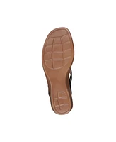 Gc Shoes Women's Elissa Embellished Wedge Sandals