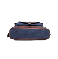 Swiftpack Leather & Canvas Backpack