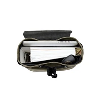 Explorer Elegance Leather Backpack