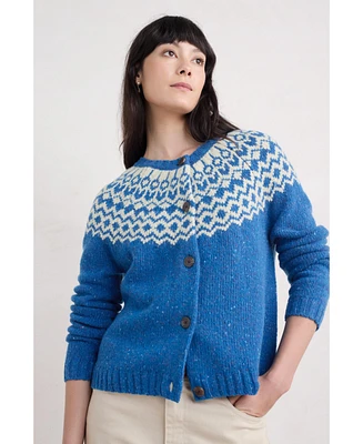 Seasalt Cornwall Women's Port Kinnis Cardigan Merino