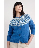 Seasalt Cornwall Women's Port Kinnis Cardigan Merino