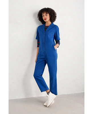 Seasalt Cornwall Women's Clear Water Jumpsuit