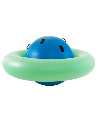 7.5-Ft Inflatable Dome Rocker - 6 Handles, Kids Bouncer