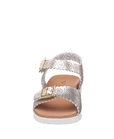 Nina Big Girls Saturn Footbed Sandals