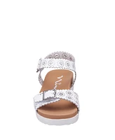 Nina Big Girls Saturn Footbed Sandals