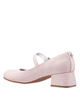 Nina Big Girls Mila Heel Mary Jane Pumps