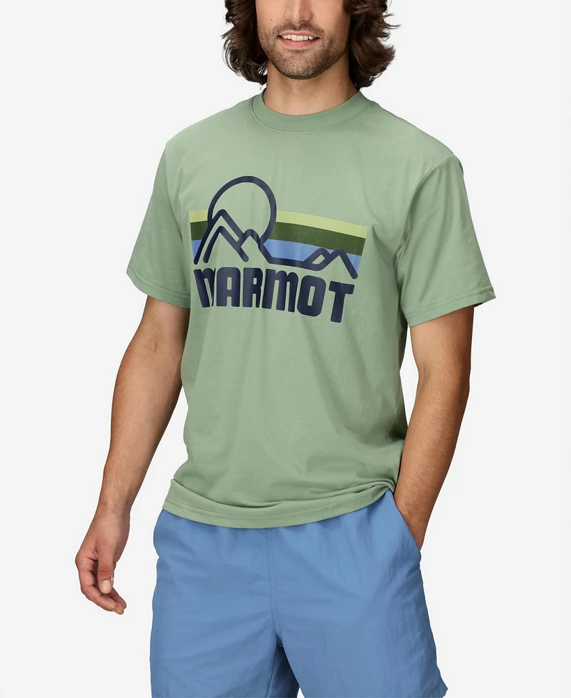 Marmot Men's Coastal Short Sleeve T-Shirt