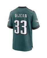 Nike Men's Cooper DeJean Green Philadelphia Eagles Game Jersey