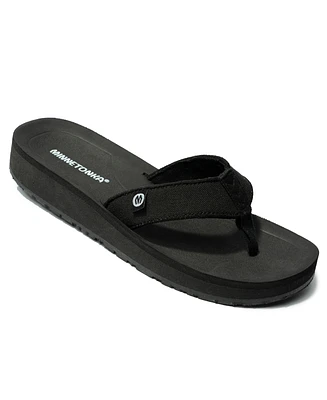 Minnetonka Women's Hedy 2.0 Thong Sandals