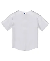 Outerstuff Toddler White Los Angeles Dodgers Home Replica Jersey