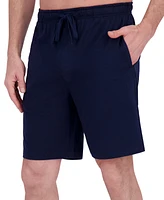 Hanes Platinum Men's Slub Jersey Sleep Shorts, Pack of 2