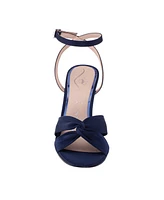 Nina Women's Ashley Almond Toe Dress Sandals