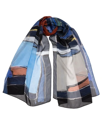 Simona - Silk Scarf/Shawl for Women