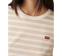 Levi's Women's The Perfect Crewneck Cotton T-Shirt