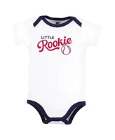 Hudson Baby Boys Cotton Bodysuits, Mommys All Star, 9-12 Months