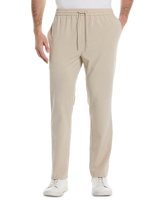 Cubavera Men's Classic-Fit Solid Dress-Casual Drawstring Pants