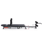 Sunny Health & Fitness Adjustable Stretch and Decompression Table