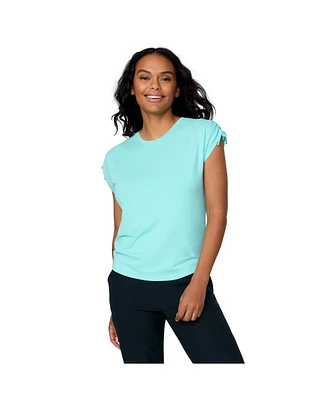 Free Country Women's Microtech Chill Dolman Sleeve Top