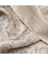 Elizabetta Men's Enzo - Double Sided Silk Pocket Square for Men