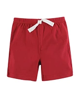 Hudson Baby Boys Shorts Bottoms 4-Pack, Pirate, 9-12 Months