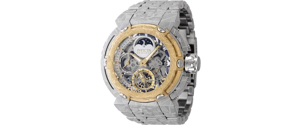 Invicta Men's Coalition Forces Automatic 2 Hand Silver