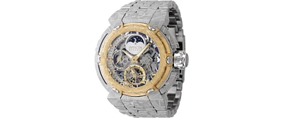 Invicta Men's Coalition Forces Automatic 2 Hand Silver