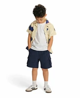 Sovereign Code Little and Big Boys Button-Up Shirt