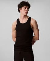 Calvin Klein Men's 3-Pack Cotton Classics Tank Tops