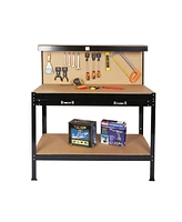 Wood Work Bench 115cm